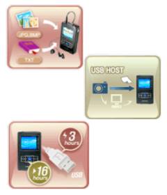 a zenelejátszó jellemzői