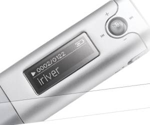 iriver zenelejátszó